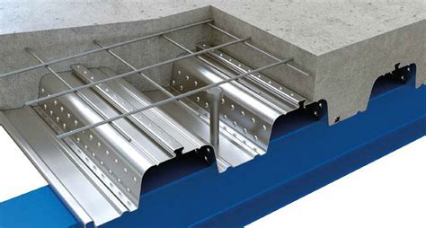 ComFlor® 51+ steel composite floor deck .